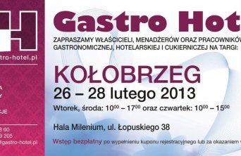 Gastro-Hotel - Ponad 20 edycji!