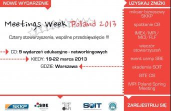 11 dni do Meetings Week Poland