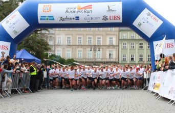 Krakow Business Run dwukrotnie większy