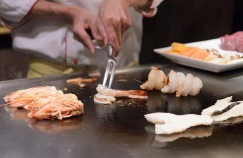 Teppanyaki – kulinarne show w Radisson Blu Hotel, Kraków