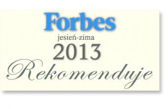 Villa Hoff Wellness&Spa rekomendowana przez Forbes 