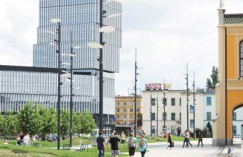 Otwarcie Silver Tower Center we Wrocławiu