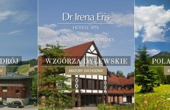 Nowa strona internetowa Hoteli SPA Dr Irena Eris