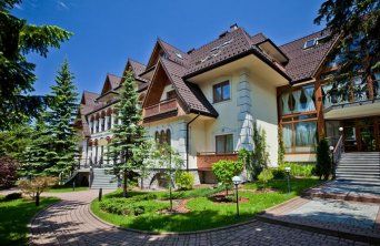 Zakopiański Hotel Belvedere znów funkcjonuje