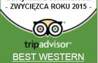 Certyfikat jakości TripAdvisor® dla polskich hoteli Best Western