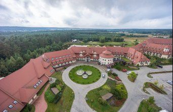 Hotel Ossa nabiera prędkości