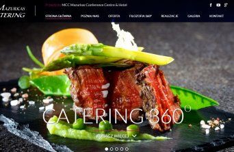 Mazurkas Catering 360° z nową stroną internetową!