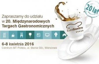 20 lat Targów EuroGastro 