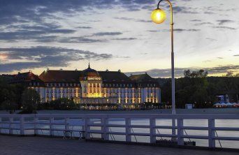 Sofitel Grand Sopot idealny na każdą porę roku