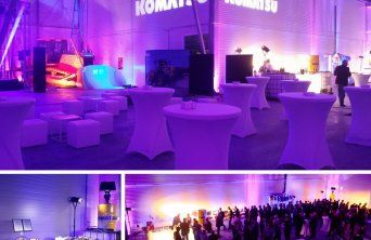 Mazurkas Catering 360° dla Komatsu Poland