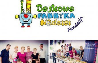 Mazurkas Catering 360° dla Fundacji „Bajkowa Fabryka Nadziei”