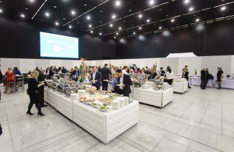 Mazurkas Catering 360° wyłącznym partnerem cateringowym MCK Katowice