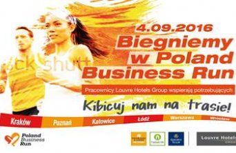 Pracownicy Louvre Hotels Group  pobiegną w Poland Business Run