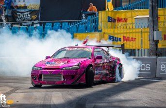 3. runda Drift Masters Grand Prix 2017 z Mazurkas Catering 360°