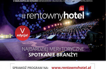 #RentownyHotel zaprasza na kongres do Złotych Tarasów