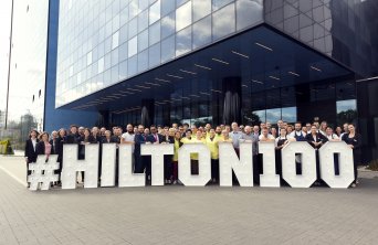 #HILTON100 –  DoubleTree by Hilton Łódź świętuje 100-lecie sieci