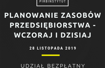 Temat systemów ERP zostanie poruszony podczas warszawskiej konferencji organizowanej przez Polski Instytut Rozwoju Biznesu