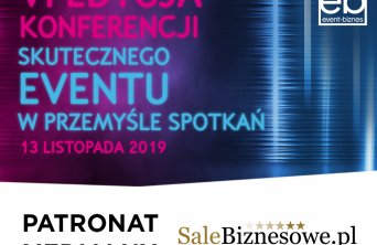 SaleBiznesowe.pl Patronem Medialnym 6. edycji Event Biznes