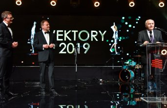 Antoni Kubicki otrzymał statuetkę WEKTORA 2019