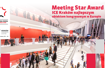 ICE Kraków najlepszym Centrum Kongresowym w Europie!