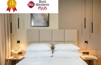 Best Western Plus Hotel Olsztyn Old Town najlepiej oceniony wśród gości sieci Best Western!