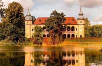 Pałacowa elegancja pod Wrocławiem, czyli Pałac Krobielowice 