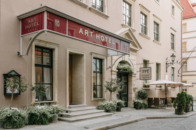 Sztuka, historia i biznes, czyli Art Hotel! 