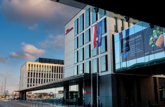 Konferencja przy lotnisku, czyli Hilton Garden Inn Kraków Airport