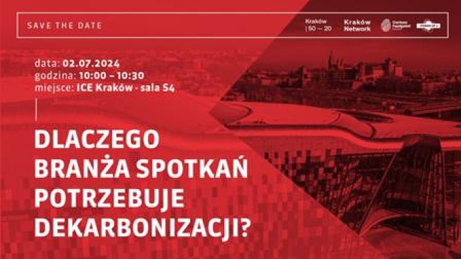 Dlaczego branża spotkań potrzebuje dekarbonizacji?