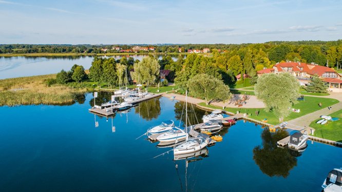 Spotkanie biznesowe nad jeziorem, czyli Hotel Ognisty Ptak