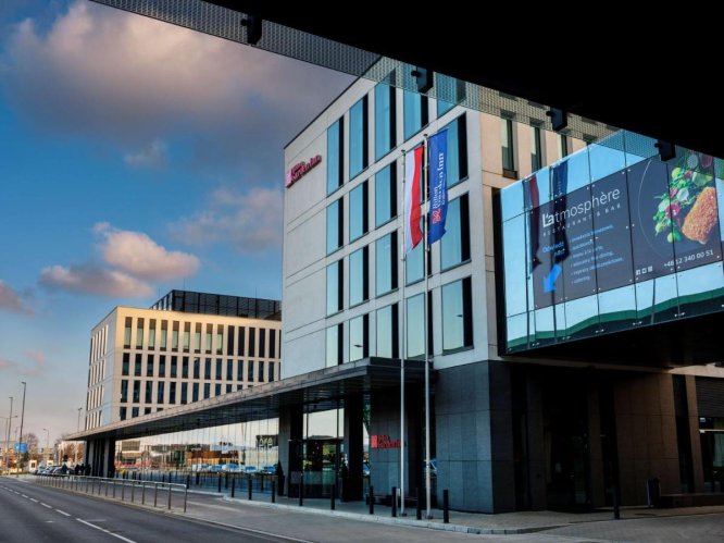 Konferencja przy krakowskim lotnisku - Hilton Garden Inn Kraków Airport