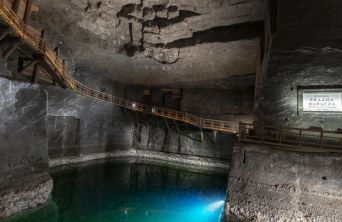 Konferencja w podziemiach - Kopalnia Soli Wieliczka