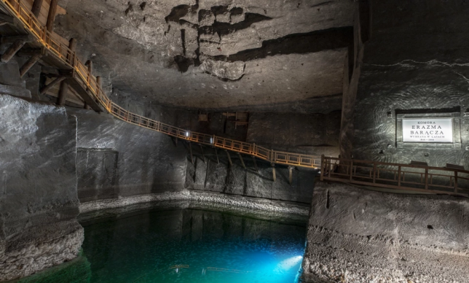 Konferencja w podziemiach - Kopalnia Soli Wieliczka