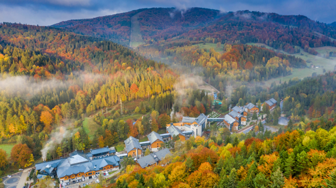 Szkolenie z widokiem na góry - Hotel Czarny Potok Resort SPA & Conference