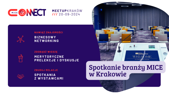 Startuje MICE Connect nieformalny meetup dla krakowskiej branży spotkań 