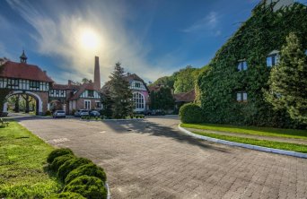 Konferencja w historycznym budynku - Kadyny Folwark Hotel & SPA