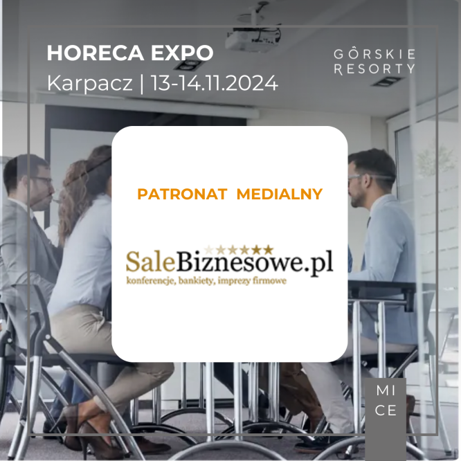 SaleBiznesowe.pl patronem medialnym Horeca Expo!