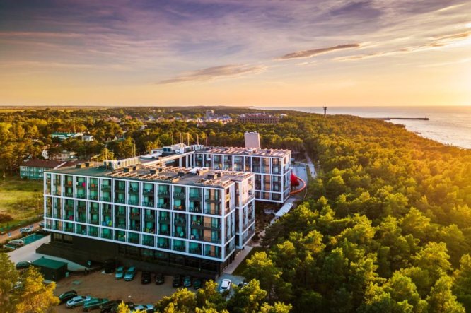 Luksusowy wypoczynek nad morzem - Hotel Zalewski