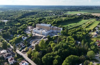 Konferencja w budynku z bogatą historią - Arche Nałęczów dawne Sanatorium Milicyjne