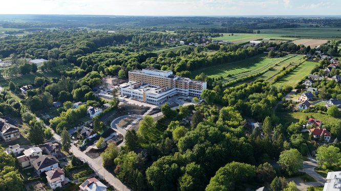 Konferencja w budynku z bogatą historią - Arche Nałęczów dawne Sanatorium Milicyjne