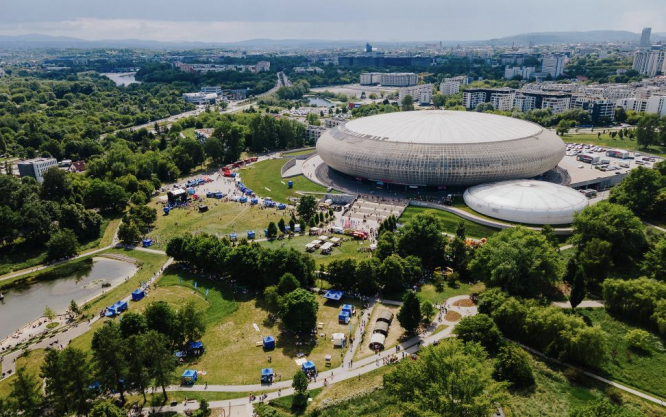 Duże wydarzenie w Krakowie - Tauron Arena Kraków