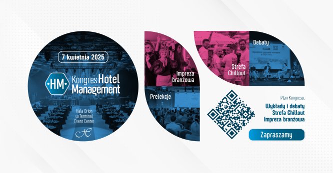 Kongres Hotel Management 2025. Branża hotelarska spotyka się 7 kwietnia we Wrocławiu!