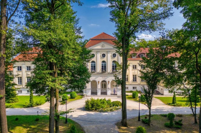 Konferencja w Pałacu - Hotel Pałac Alexandrinum