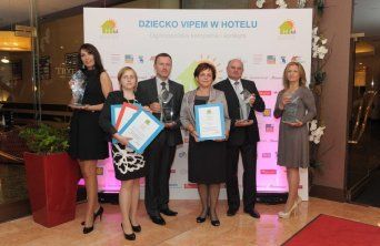 Finał kampanii i konkursu Hotel Przyjazny Rodzinie IV edycja 2011/2012