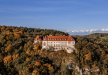 Wzgórze Zamkowe - Zinar Castle, zabytkowa Baszta i Forest Hotel